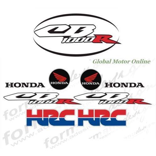 グラフィック デカール ステッカー 車体用 / ホンダ CB1000R / HRC MotoGP S...