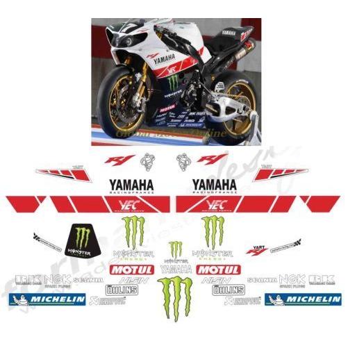 グラフィック デカール ステッカー 車体用 / ヤマハ YZF-R1 /  レプリカ チームヤート ...
