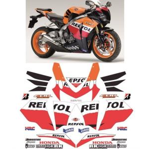 グラフィック デカール ステッカー 車体用 / ホンダ CBR1000RR ( SC59 前期 ) ...