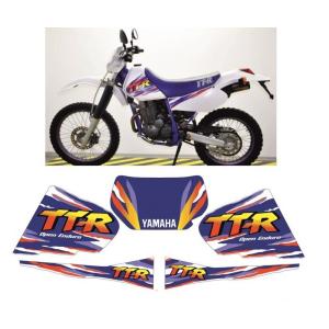 YAMAHA（ヤマハ） TT250Rレイド サイドカバーデカール 在庫有 即納