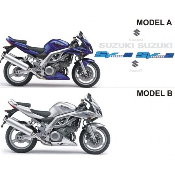 グラフィック デカール ステッカー 車体用 / スズキ SV1000S / 2003 K3