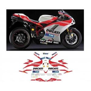 グラフィック デカール ステッカー 車体用 / ドゥカティ Ducati 848 / 1098 / ...