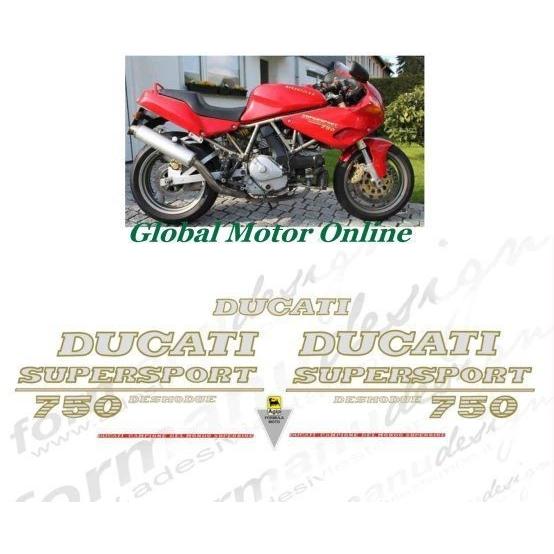 グラフィック デカール ステッカー 車体用 / ドゥカティ Ducati 750SS 750 スーパ...