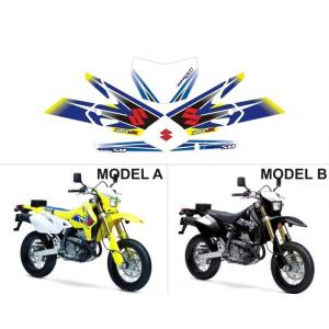 DR-Z400 フロントフェンダー 青 29F0 スズキ 純正 バイク 部品 SK43A SK44A 割れ欠け無し 品薄 希少品 車検 Genuine 【中古】 13 スズキ（SUZUKI） DR-Z400 フロントフェンダー 青 29F0 純正 中古