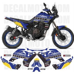 ワイズギア ヤマハ純正 WR250R/WR250X(3D7)用 ロー&ワイドシート＿