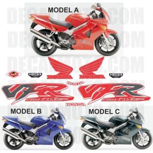 ホンダ（HONDA） VFR800 サイドカウル 左右 黒M MCW 純正 中古 バイク