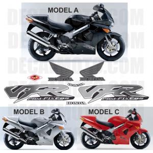 ホンダ（HONDA） VFR800 サイドカウル 左右 黒M MCW 純正 中古 バイク