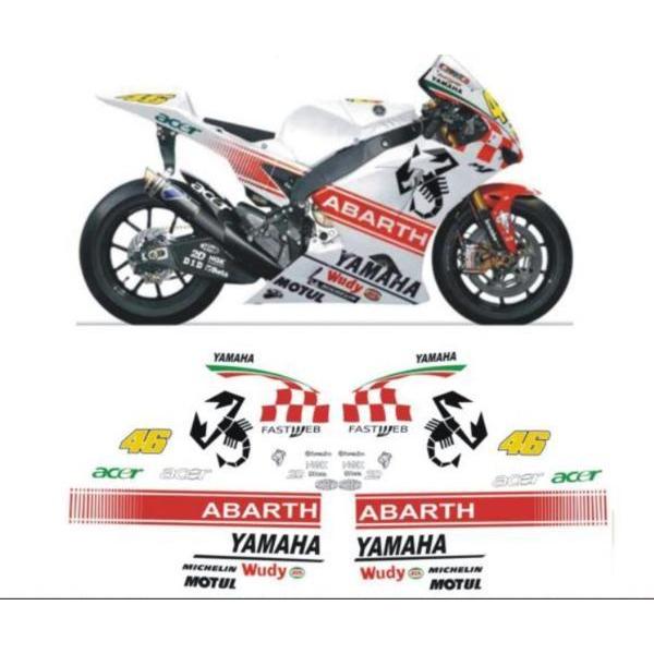 カスタム グラフィックデカール / ヤマハ YZF-R1 YZF-R6  YZF R1 R6 / リ...