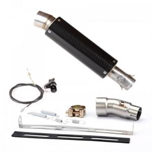 カワサキ ニンジャ ZX-25R / SE 2020-2022 LCIPARTS ショートカーボン