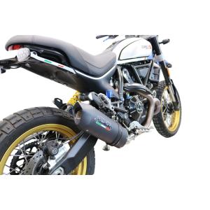 SCプロジェクト Ducati スクランブラー 800 2015-2020 CR-Tマフラー
