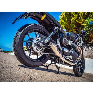 MOTONE サターン5 スリップオン マフラー Speed Twin, Thruxton 2019