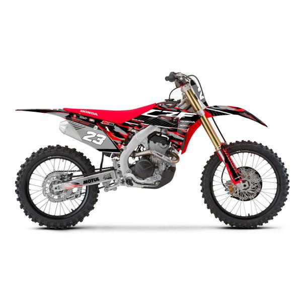 カスタム グラフィック デカール ステッカー 車体用  / ホンダ HONDA CRF250R CR...