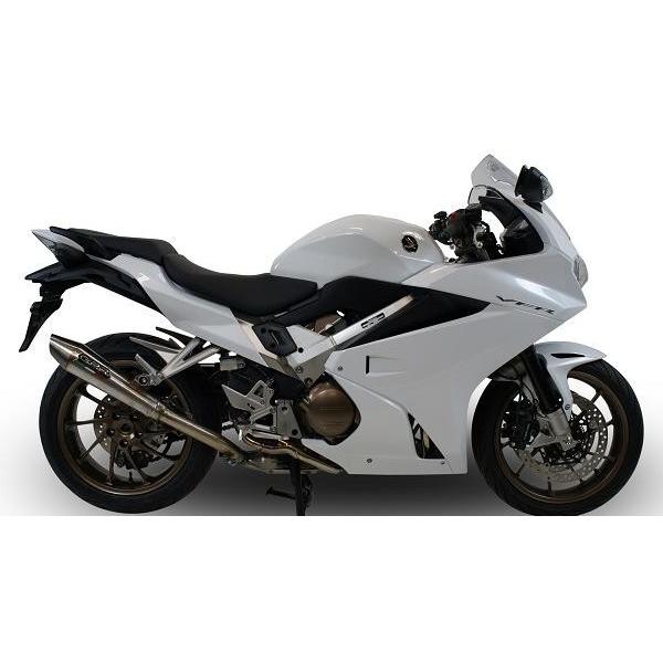 イタリア GPR POWER CROSS S/Oマフラー VFR800F 2014-