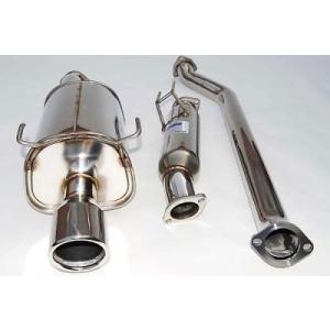 Acura アキュラ RSX DC5 Type-S 2001-2006 Invidia Rolled Stainless Steel Tip CAT-BACK EXHAUST Q300 マフラー ステンレスエンド　｜ltandpjapan