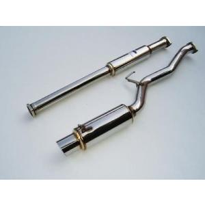 Mitsubishi EVO 8 三菱 ランサーエボリューション8 2003-2008 Invidia  Stainless Steel Tip CAT-BACK EXHAUST N1 ステンレスエンドマフラー｜ltandpjapan