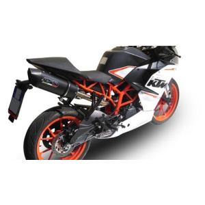 イタリア GPR FUNE スリップオン マフラー KTM RC390 15-｜ltandpjapan