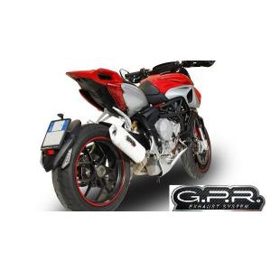 イタリア GPR ALBUS  スリップオン マフラー RIVALE 800 14-｜ltandpjapan