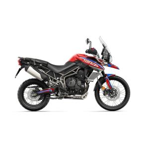 グラフィック デカール ステッカー 車体用  / トライアンフ タイガー 800 XR XC ( 2018 - 2020 ) / Red Blue｜ltandpjapan