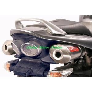 DUCATI 848 1098 1198 LCIPARTS ショートカーボンスリップオンマフラー