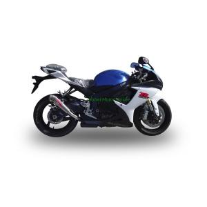 M4 Exhaust GSX-R750 2011-2026 GPスリップオンブラックマフラー