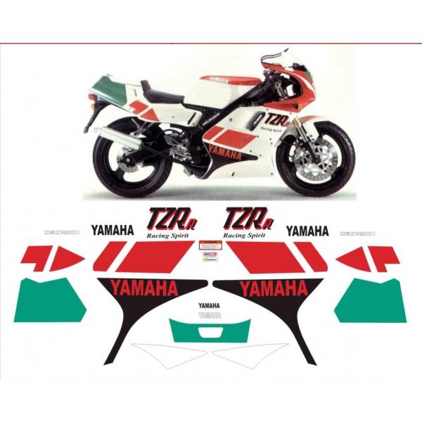 グラフィック デカール ステッカー 車体用  / ヤマハ TZR 125 R SP 4DL