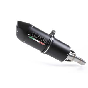 イタリア GPR / Furore Nero スリップオン マフラー 公道仕様