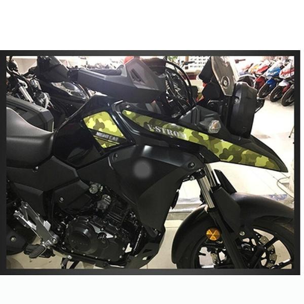 グラフィック デカール ステッカー 車体用 / Suzuki Vストローム 250 VStrom 2...