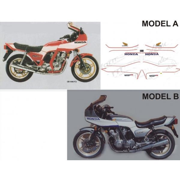 グラフィック デカール ステッカー 車体用 / ホンダ HONDA CB900F2 ボルドール 19...