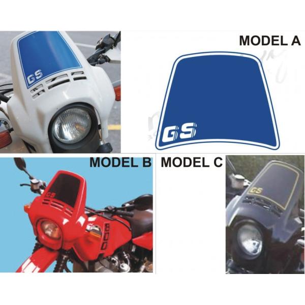 グラフィック デカール ステッカー 車体用 /  BMW R80GS / R100GS / CUPO...