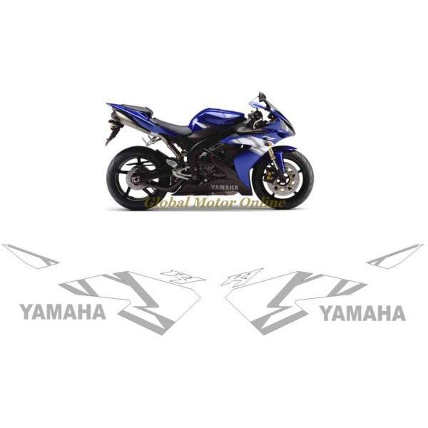 グラフィック デカール ステッカー 車体用  /  ヤマハ YZF-R1 / 2004 レストア