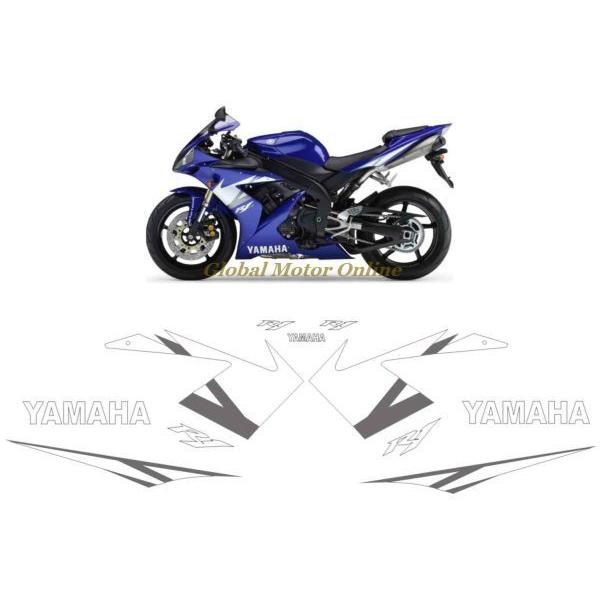グラフィック デカール ステッカー 車体用  /  ヤマハ YZF-R1 / 2005 レストア
