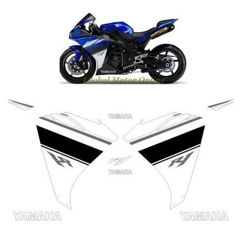 グラフィック デカール ステッカー 車体用  / ヤマハ YZF-R1 2008 レストア