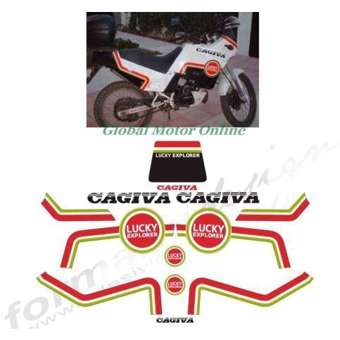 グラフィック デカール ステッカー 車体用  / カジバ   CAGIVA COCIS LUCKY ...