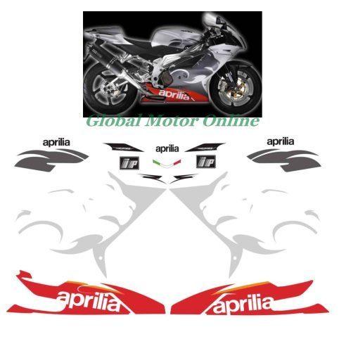 グラフィック デカール ステッカー 車体用  / アプリリア  aprilia RSV1000 R ...