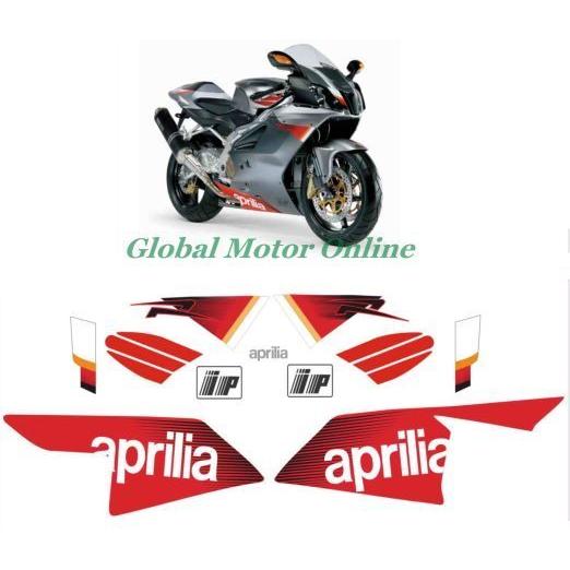 グラフィック デカール ステッカー 車体用  / アプリリア  aprilia RSV1000 R ...