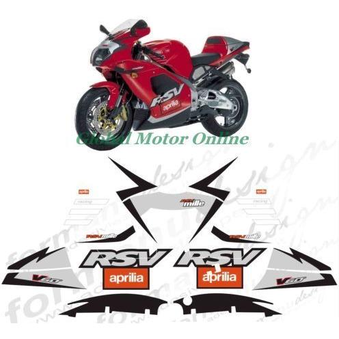 グラフィック デカール ステッカー 車体用  / アプリリア aprilia RSV1000 R 2...
