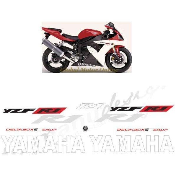グラフィック デカール ステッカー 車体用  / ヤマハ  YZF-R1 EXUP DELTA BO...