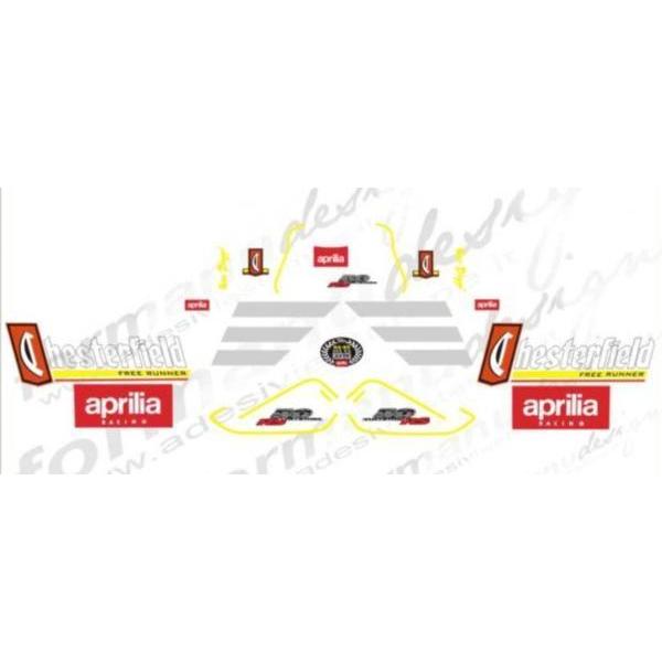 グラフィック デカール ステッカー 車体用 / アプリリア RS50 / レプリカ MotoGp W...