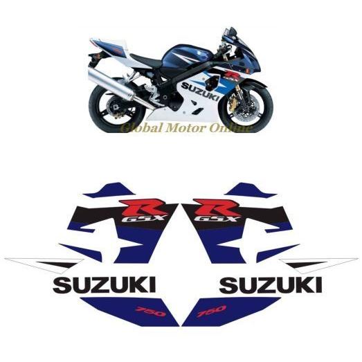 グラフィック デカール ステッカー 車体用 / スズキ GSX-R600/ GSX-R750 / 2...