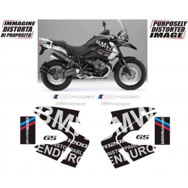 グラフィック デカール ステッカー 車体用 /  BMW R1200GS 08-12 / REPLI...