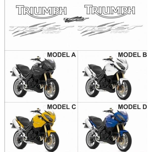 グラフィック デカール ステッカー 車体用 / トライアンフ TIGER 1050 タイガー 105...