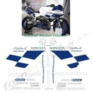 グラフィック デカール ステッカー 車体用 / BMW R1100S / ボクサーカップ ランディ ...