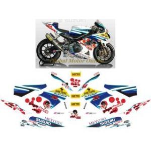 グラフィック デカール ステッカー 車体用 / スズキ GSX-R1000 750 600/ ALI...