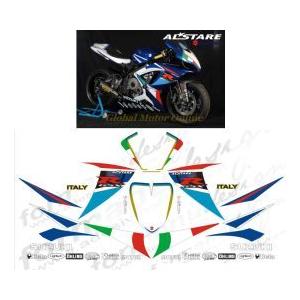 グラフィック デカール ステッカー 車体用 / スズキ GSX-R1000 750 600 / EU...