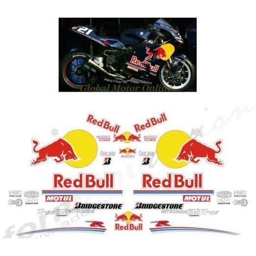 グラフィック デカール ステッカー 車体用 / スズキ GSX-R1000 750 600 / レッ...