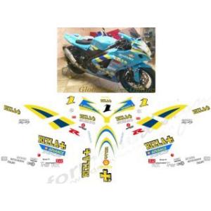 グラフィック デカール ステッカー 車体用 / スズキ GSX-R1000 750 600 / RI...
