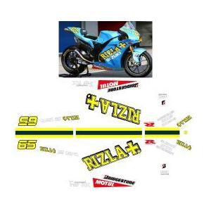 グラフィック デカール ステッカー 車体用 / スズキ  GSX-R1000 750 600 / R...