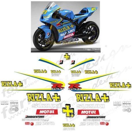 グラフィック デカール ステッカー 車体用 / スズキ GSX-R1000 750 600 / モト...