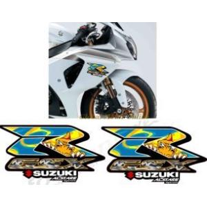 グラフィック デカール ステッカー 車体用 / スズキ GSX-R 600/ GSX-R750 / ...