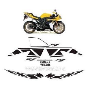 グラフィック デカール ステッカー 車体用 / ヤマハ YZF-R1 / USAヤマハリミテッド ラ...